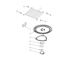 Maytag MMV4205DE0 turntable parts diagram