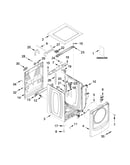 Top and cabinet parts