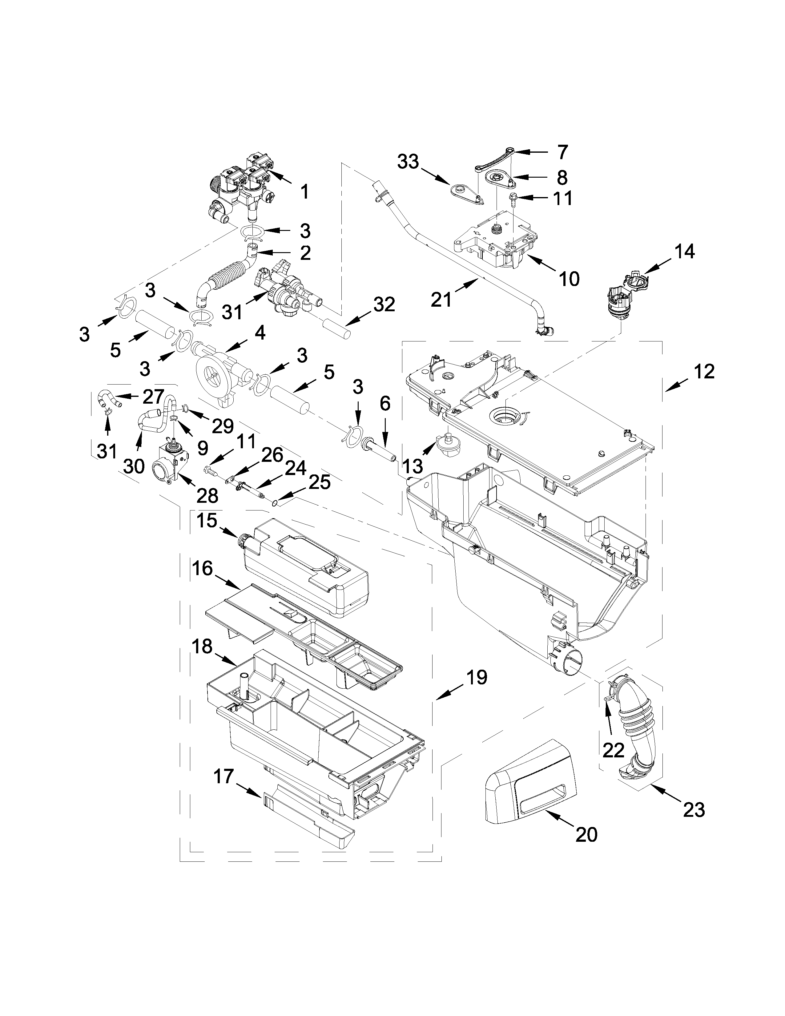 Dispenser parts