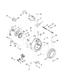 Tub and basket parts