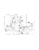 Lower frame parts