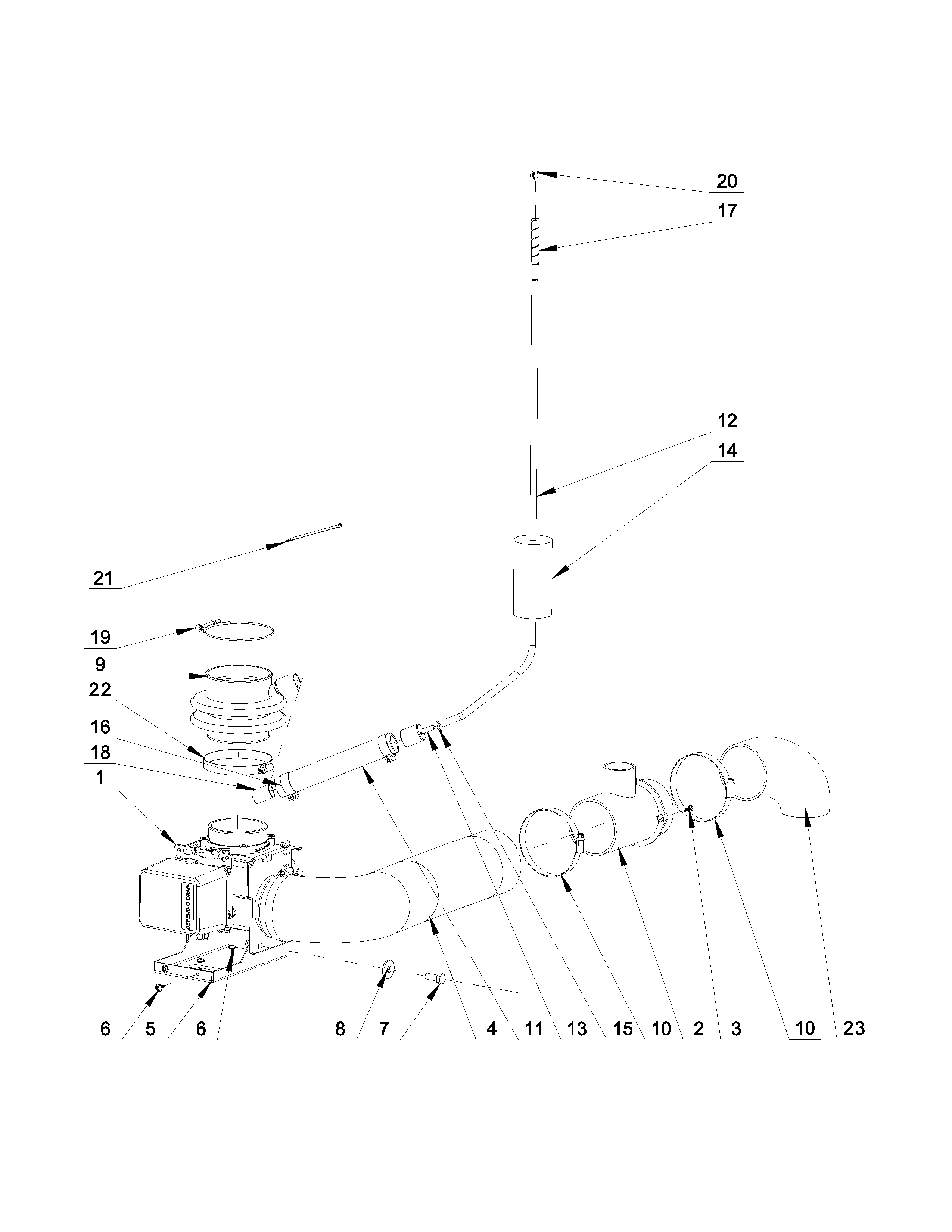 Drain system parts