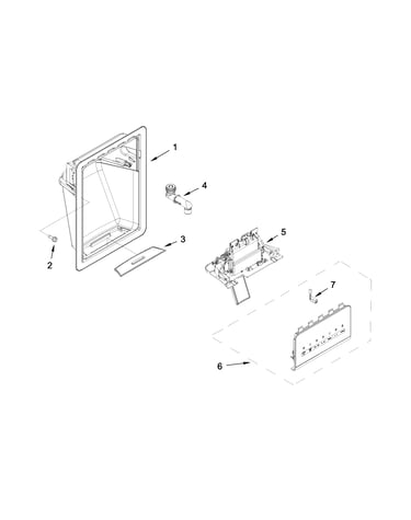 Dispenser parts