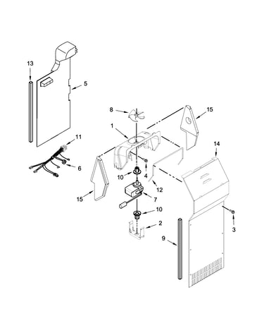 Air flow parts