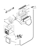 Ice maker parts
