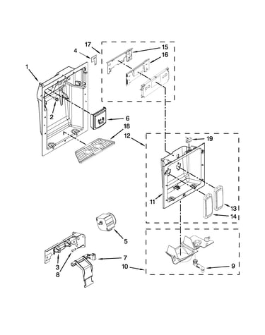 Dispenser parts