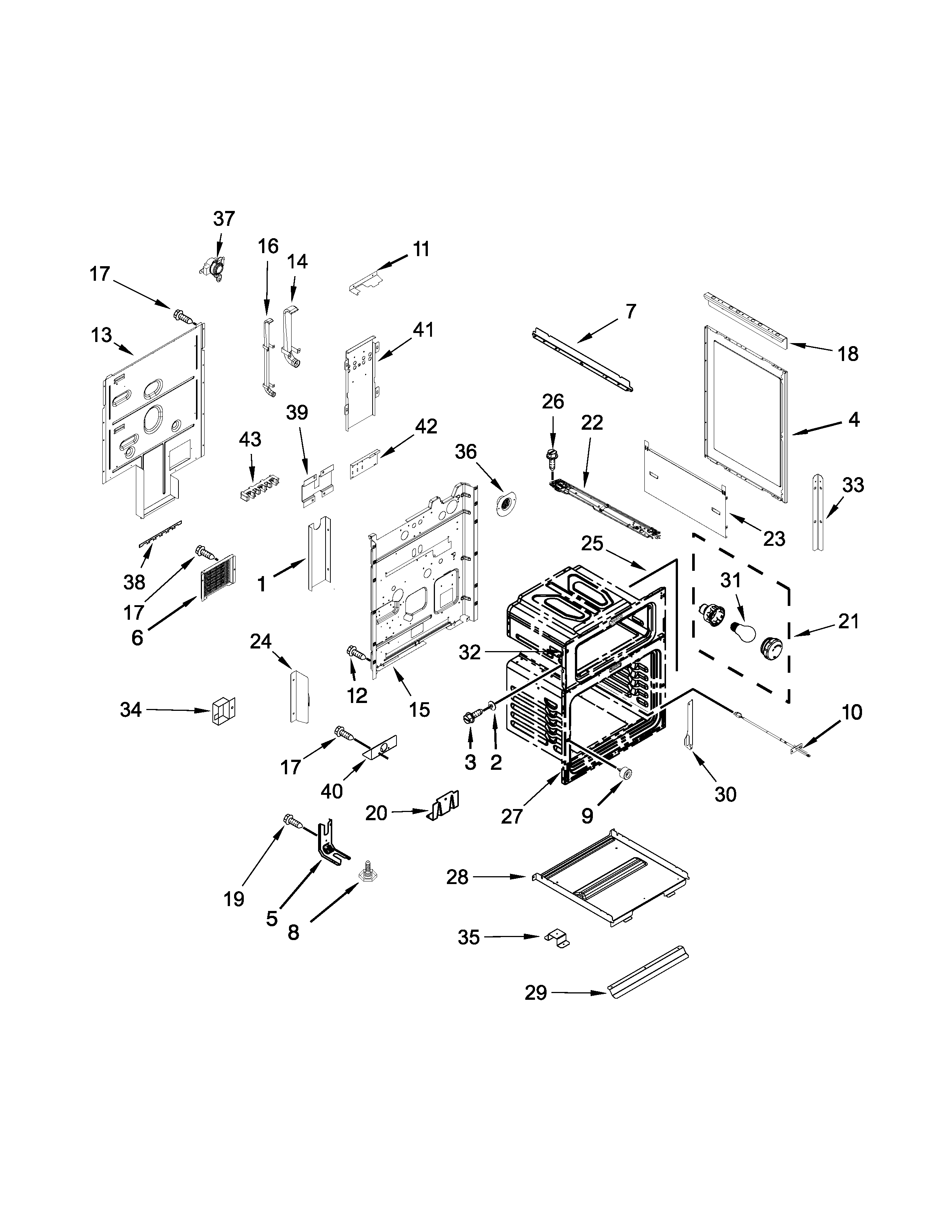 CHASSIS PARTS