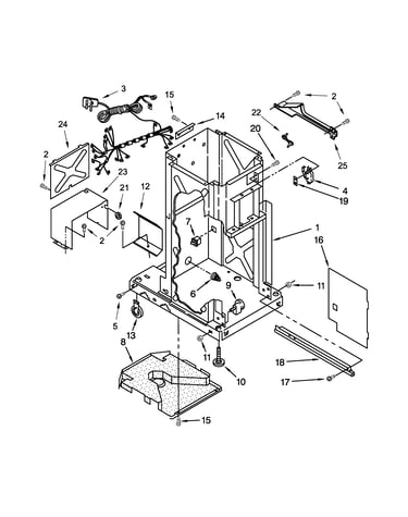 Frame parts