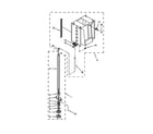 Whirlpool GX900QPPS5 powerscrew and ram parts diagram