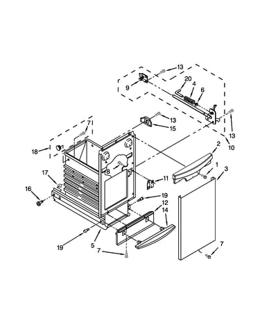 Container parts
