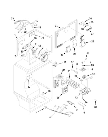 Liner parts