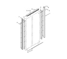 KitchenAid KBSD502ESS00 cabinet trim parts diagram