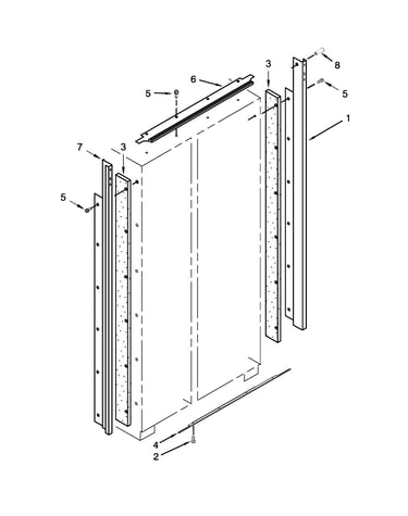 Cabinet trim parts