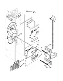 Refrigerator liner parts