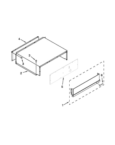 Top grille and unit cover parts