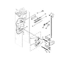 KitchenAid KBSN508ESS00 refrigerator liner parts diagram