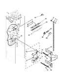 Refrigerator liner parts