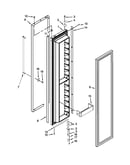 Freezer door parts