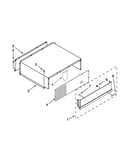 Top grille and unit cover parts
