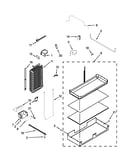 Lower unit and tube parts