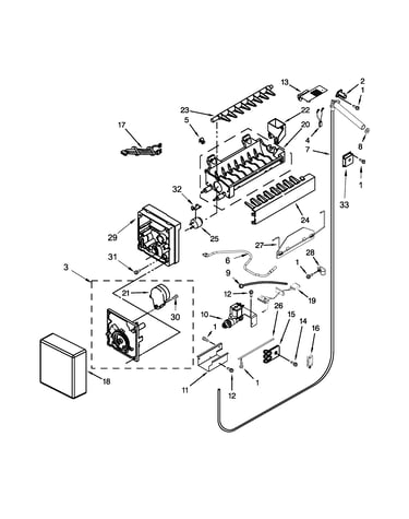 Icemaker parts