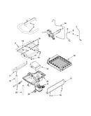 Evaporator, grid, and water parts