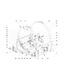 Upper frame parts