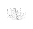 Maytag MXS65PNATS lower frame parts diagram