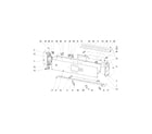 Maytag MXS65PNATS control panel parts diagram