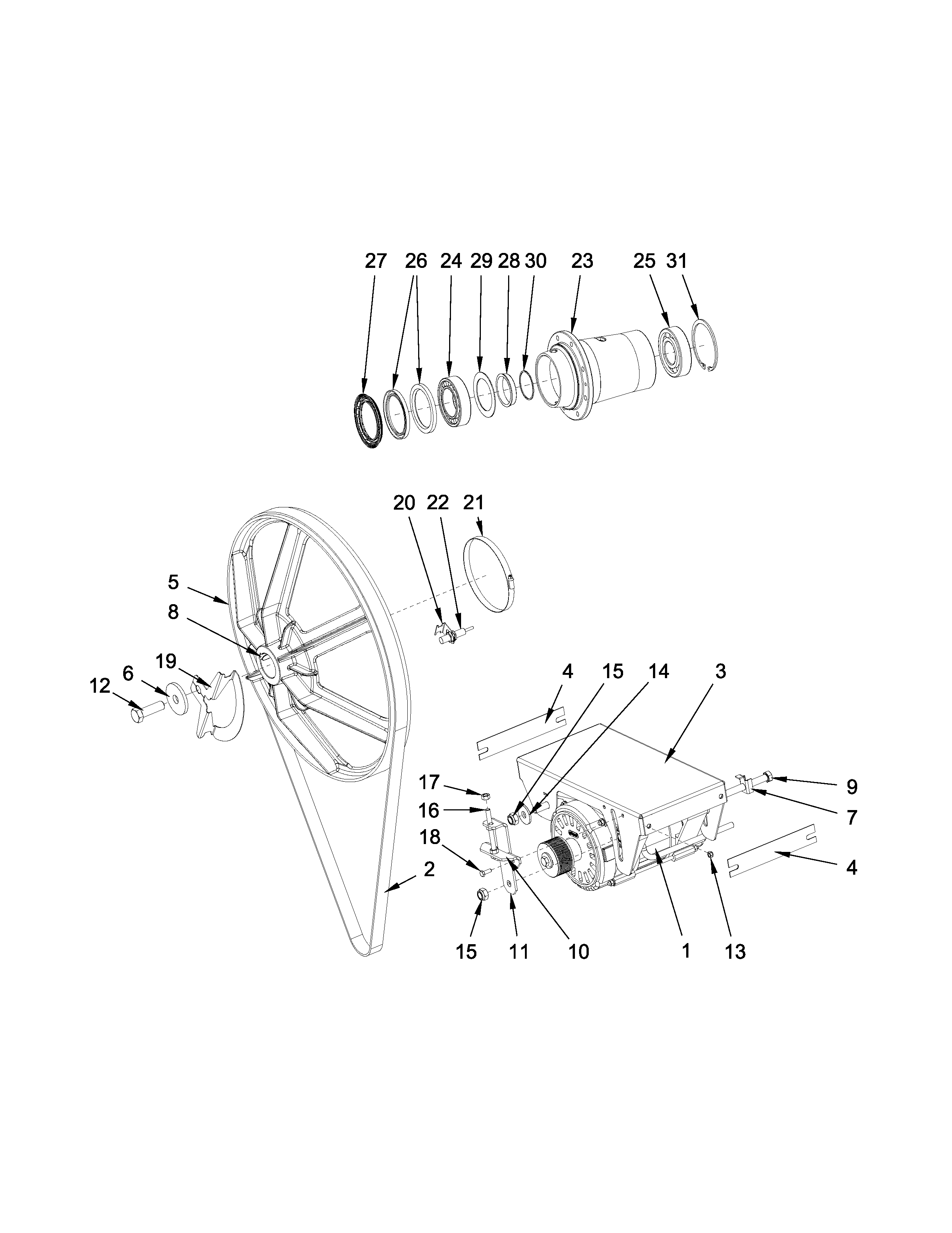Drive parts