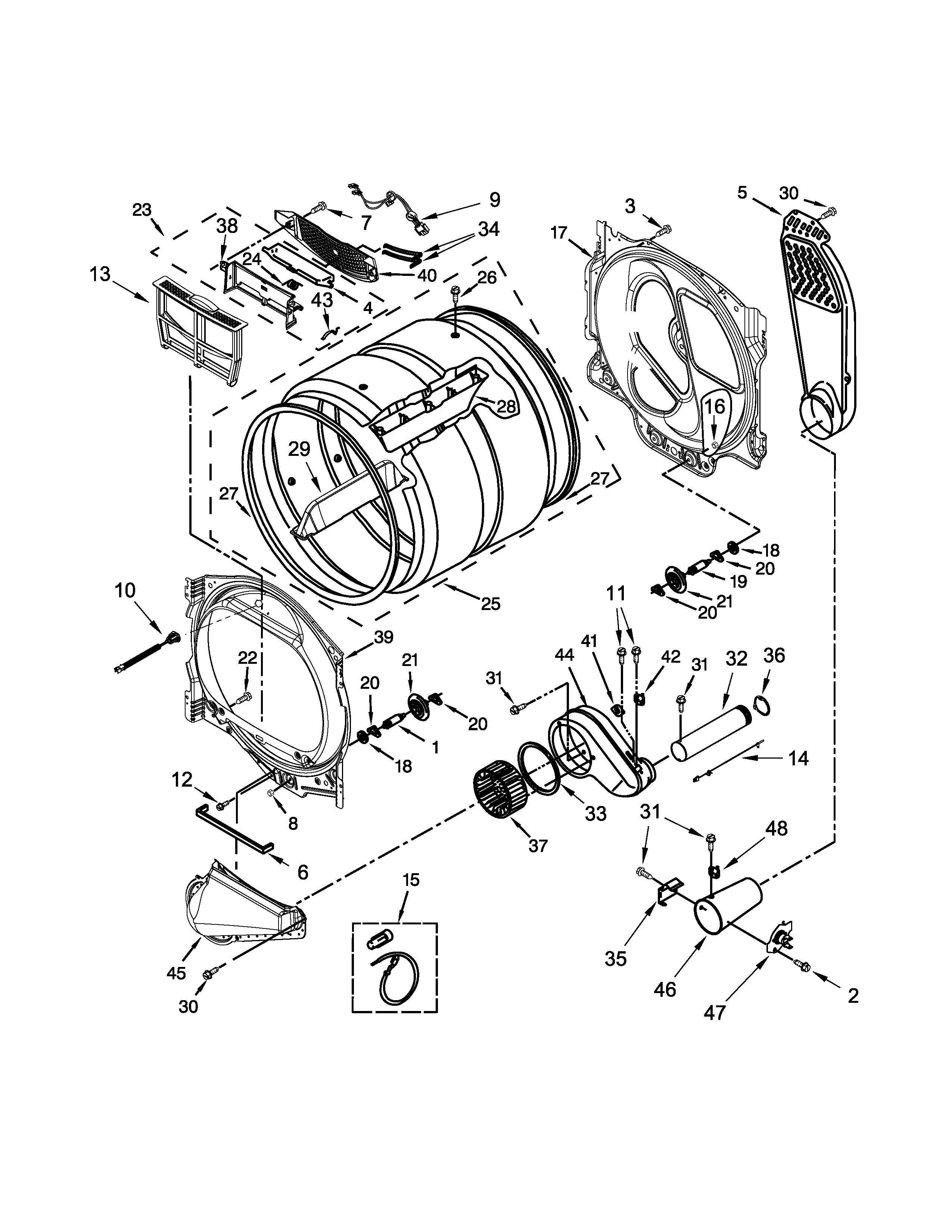 BULKHEAD PARTS