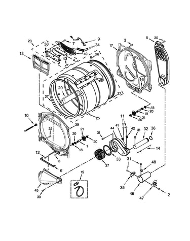 Bulkhead parts