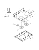 Cooktop parts