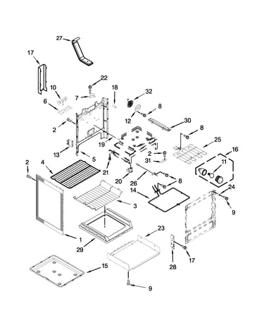 Chassis parts