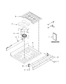 Cooktop parts
