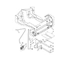 Maytag MGR8650ES0 manifold parts diagram