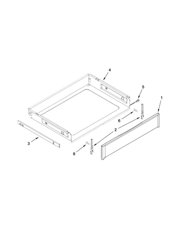 Drawer parts