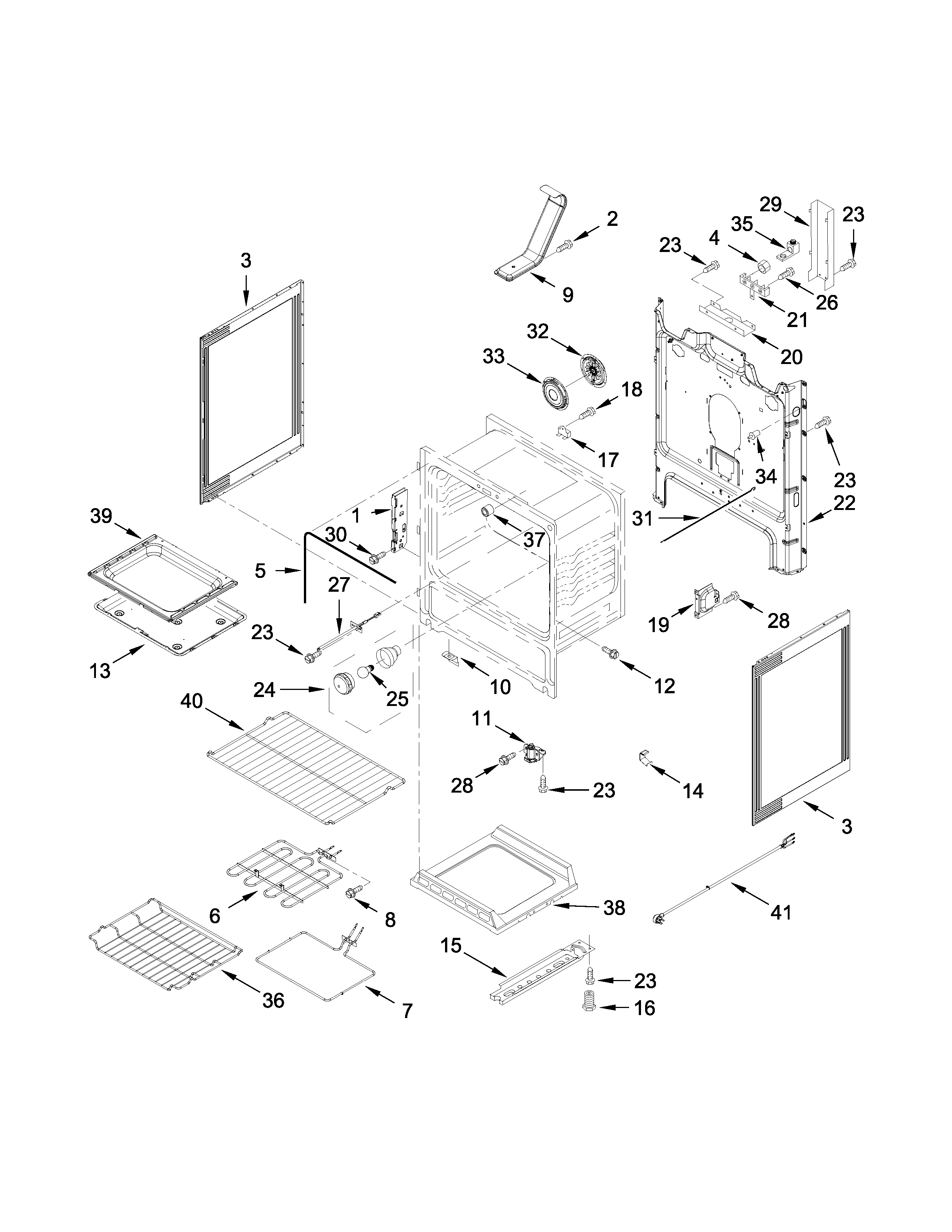 Chassis parts