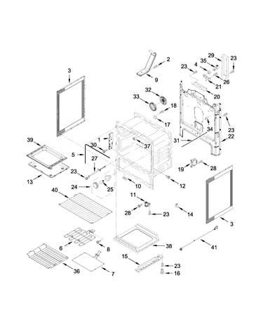 Chassis parts