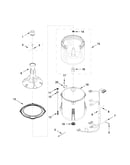 Basket and tub parts