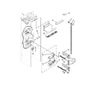KitchenAid KBSN602EPA00 refrigerator liner parts diagram