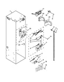 Refrigerator liner parts