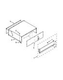 Top grille and unit cover parts