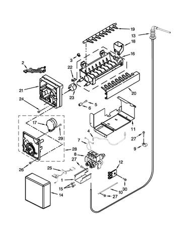 Icemaker parts