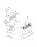 Lower unit and tube parts