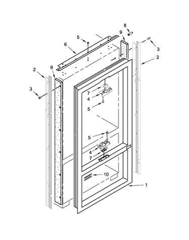 Cabinet trim parts