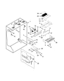 Refrigerator liner parts