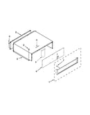 Top grille and unit cover parts