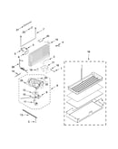Lower unit and tube parts
