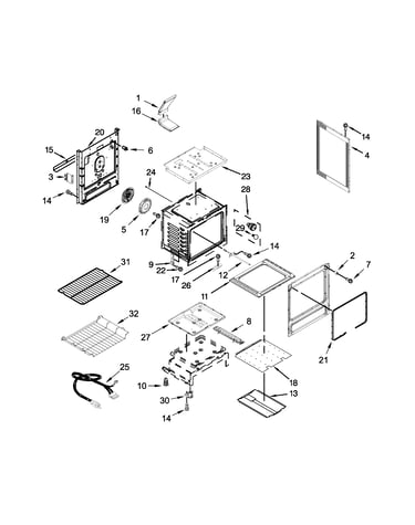 Chassis parts